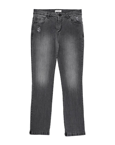 VICOLO Denim trousers Lead 99% Cotton, 1% Elastane
