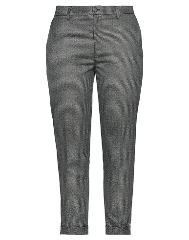 LIU •JO Casual trouser Black 63% Polyester, 33% Viscose, 2% Elastane, 2% Metal