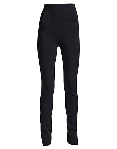 KHAITE Casual pants Black 58% Viscose, 30% Elastane, 12% Polyester