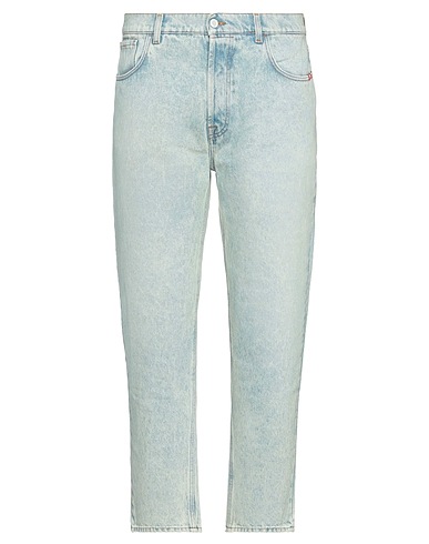 AMISH Pantaloni jeans Blu 100% Cotone
