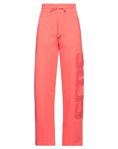 GCDS Casual pants Salmon pink 100% Cotton