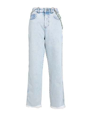 GCDS Denim trousers 100% Cotton