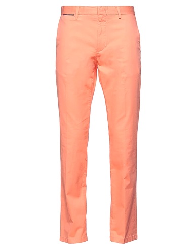 TOMMY HILFIGER Casual pants Salmon pink 97% Cotton, 3% Elastane
