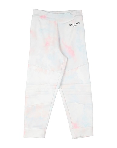 BALMAIN Casual trouser White 100% Cotton