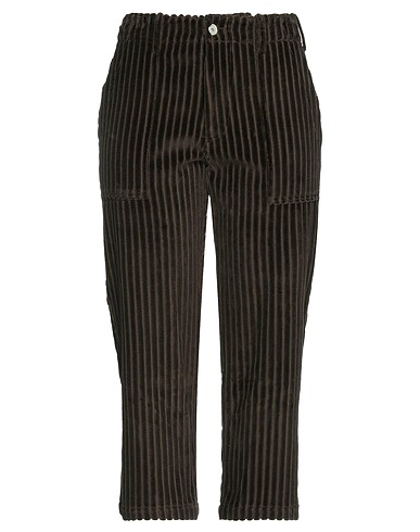 JEJIA Casual pants Dark green 100% Cotton