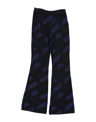 VERSACE YOUNG Casual trouser Midnight blue 100% Viscose