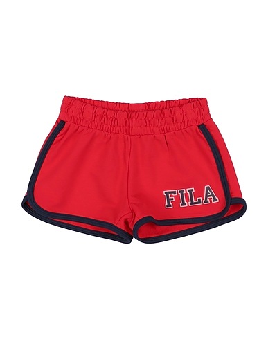 FILA Shorts & Bermuda Red 95% Cotton, 5% Elastane