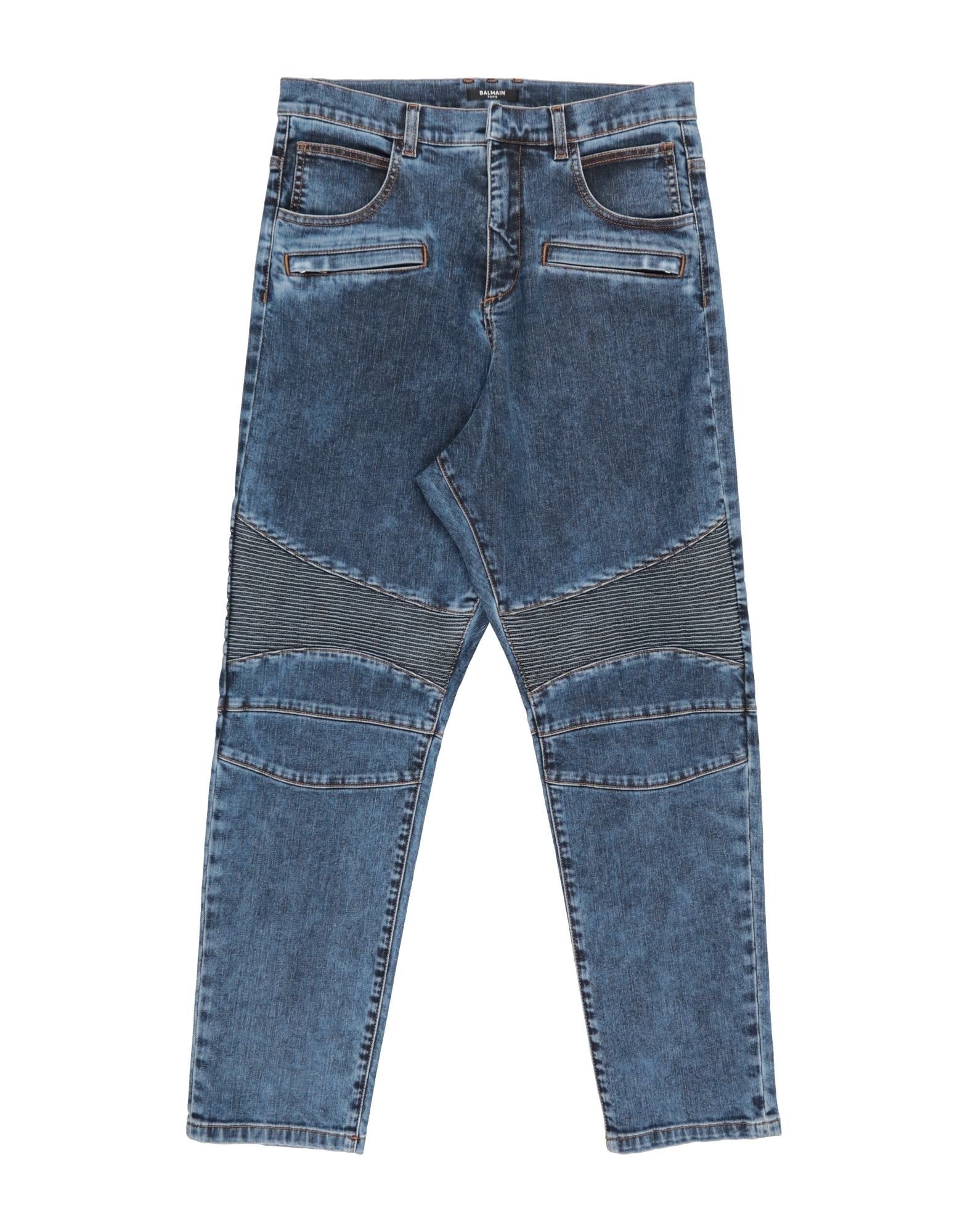 BALMAIN Denim Pants Boy 9-16 years online on YOOX United States
