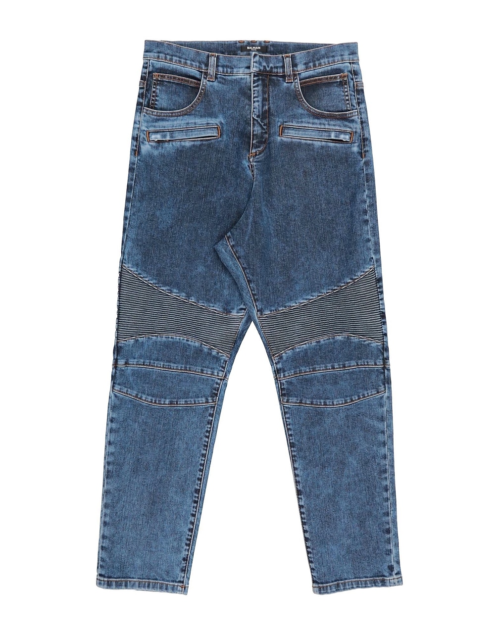 BALMAIN - Pantaloni jeans