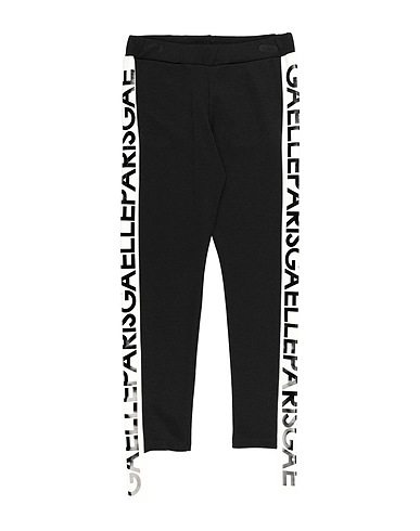 GAëLLE Paris Casual pants Black 76% Viscose, 20% Nylon, 2% Polyester, 2% Elastane