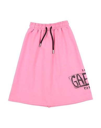 GAëLLE Paris Skirt Pink 93% Cotton, 7% Elastane
