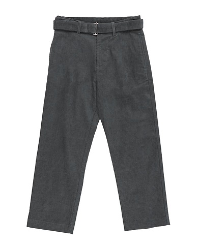 N°21 Casual trouser Lead 98% Cotton, 2% Elastane