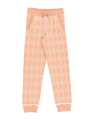 CHLOÉ Pantalon Beige 90% Coton, 10% Laine