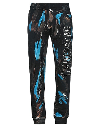 MOSCHINO Casual trouser COUTURE Black 100% Cotton