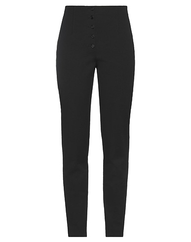 PHILOSOPHY di LORENZO SERAFINI Pantalone Nero 97% Cotone, 3% Elastan