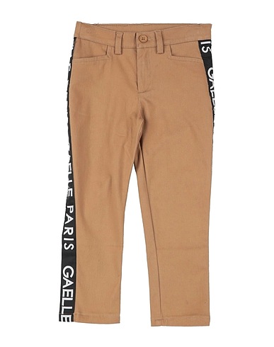 GAëLLE Paris Casual trouser Camel 98% Cotton, 2% Elastane
