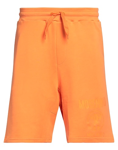 MOSCHINO Shorts & Bermuda Arancione 100% Cotone