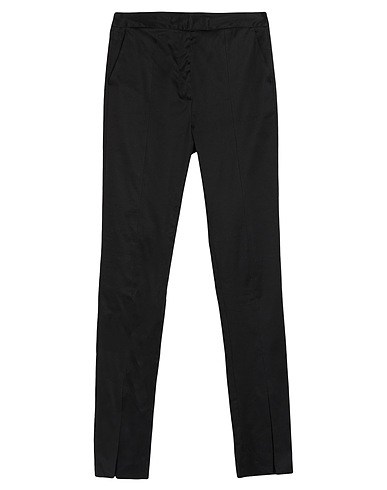 TONELLO Casual pants Black 96% Cotton, 4% Elastane