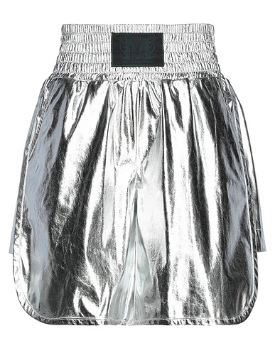 MARCO BOLOGNA Shorts & Bermudas Silber 89% Polyester, 11% Polyurethan