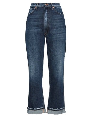 3x1 NYC Denim pants Blue 98% Cotton, 2% Elastane