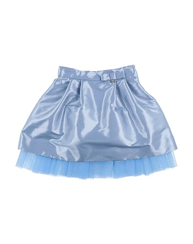 SIMONETTA Skirt Sky blue 86% Polychloride, 14% Polyamide