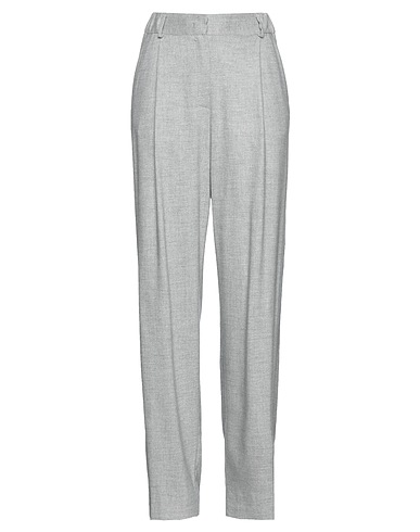 SOALLURE Hosen Hellgrau 82% Viskose, 15% Polyester, 3% Elastan