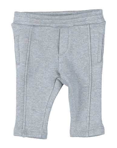 BALMAIN Casual pants Grey 42% Cotton, 25% Modal, 24% Viscose, 9% Wool