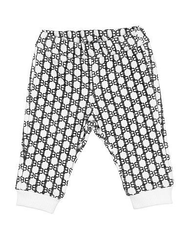 BALMAIN Casual pants White 100% Cotton
