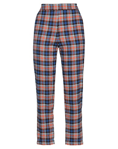MOMONÍ Pantalone Arancione 51% Acrilico, 26% Poliestere, 20% Lana, 3% Altre Fibre