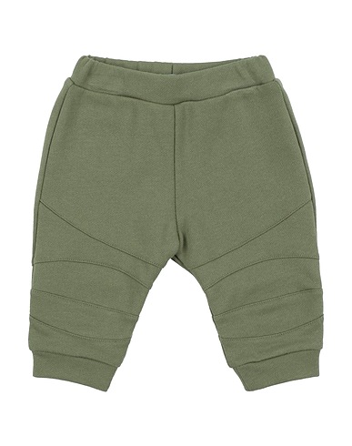 BALMAIN Casual pants Military green 100% Cotton