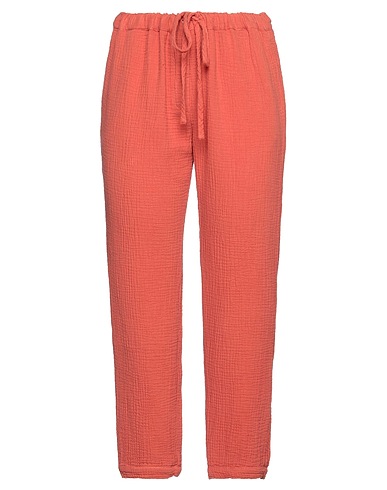 HONORINE Pantalone Ruggine 100% Cotone