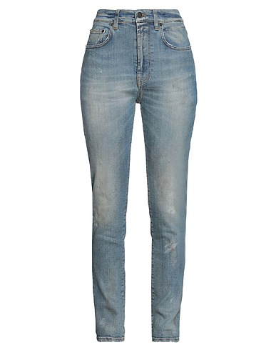 PRPS Denim trousers Blue 95% Cotton, 3% PES, 2% Elastane
