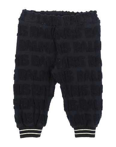 BALMAIN Casual pants Black 86% Cotton, 14% Polyamide