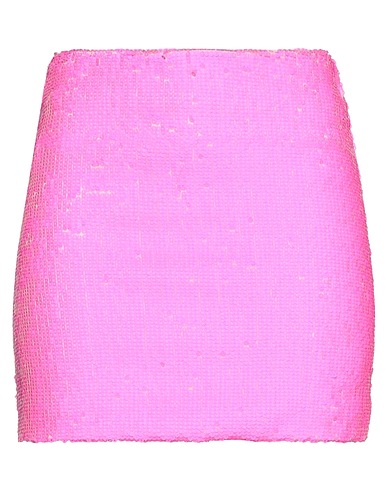 VICOLO Mini skirt Pink 100% Polyester