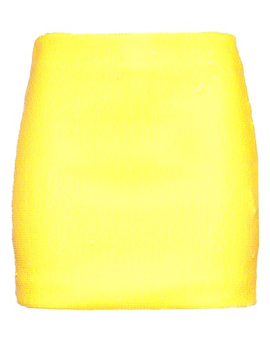 VICOLO Minigonna Giallo 100% Poliestere
