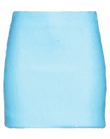 VICOLO Minigonna Celeste 100% Poliestere