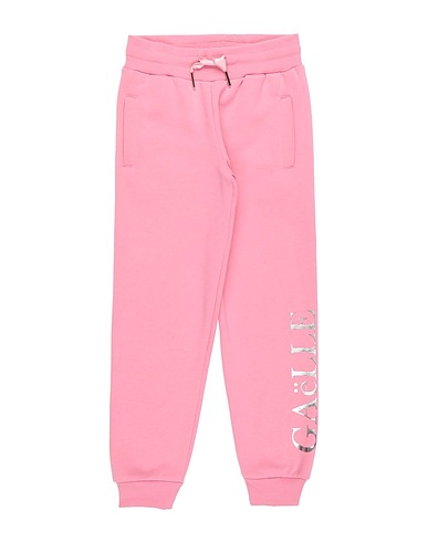 GAëLLE Paris Casual trouser Pink 96% Cotton, 4% Elastane