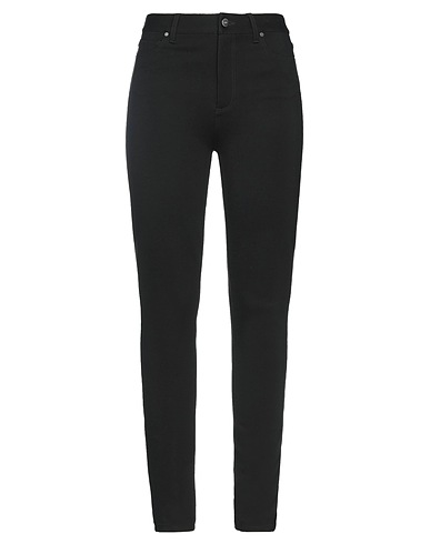 PAIGE Casual trouser Black 67% Rayon, 28% Nylon, 5% Elastane