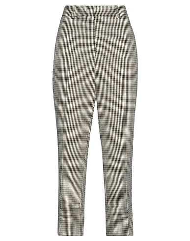 BEATRICE .B Casual pants Beige 49% Polyester, 49% Viscose, 2% Elastane