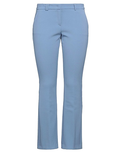 SEDUCTIVE Pantalone Carta da zucchero 63% Poliestere, 27% Viscosa, 7% Cotone, 3% Elastan