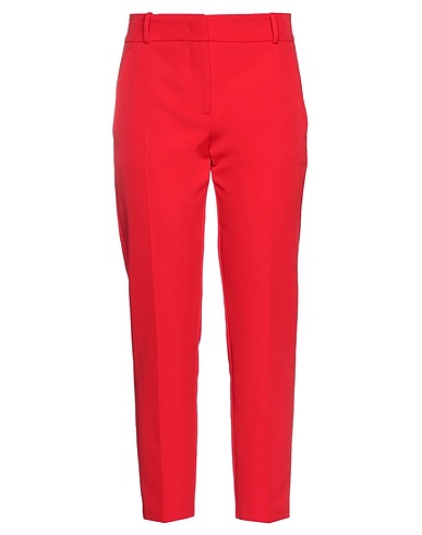 PINKO Casual trouser Red 93% Polyester, 7% Elastane