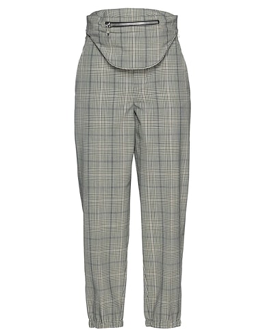 NEIL BARRETT Casual trouser Beige 53% Polyester, 44% Virgin Wool, 3% Elastane