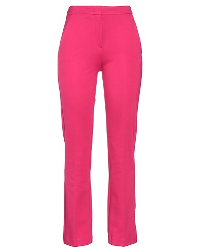 BEATRICE .B Pantalone Fucsia 70% Viscosa, 26% Poliammide, 4% Elastan