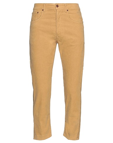 (+) PEOPLE Casual trouser Camel 99% Cotton, 1% Elastane