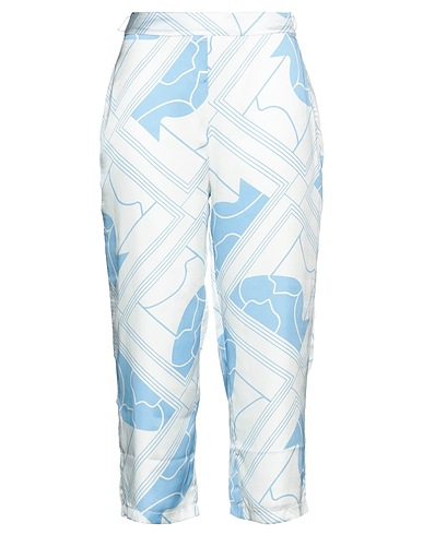 FRACOMINA Casual trouser Sky blue 100% Polyester