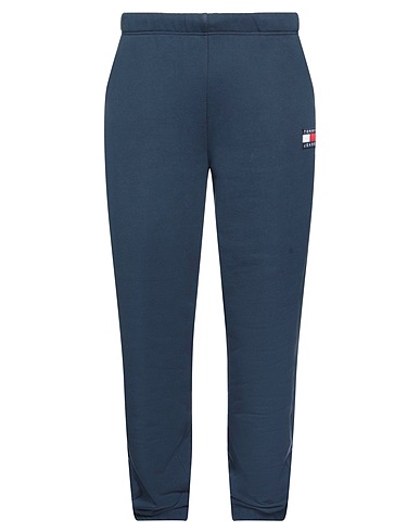 TOMMY JEANS Pantalone Blu notte 100% Cotone