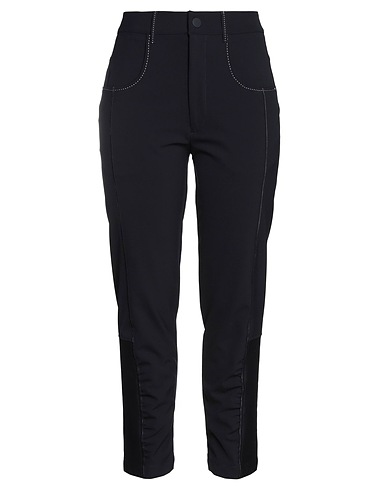 HIGH Casual pants Midnight blue 88% Nylon, 12% Elastane