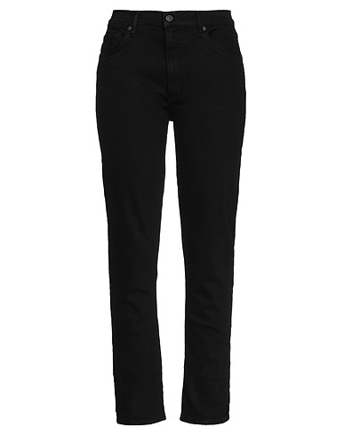 CITIZENS OF HUMANITY Denim pants Black 88% Cotton, 10% Polyester, 2% Elastane