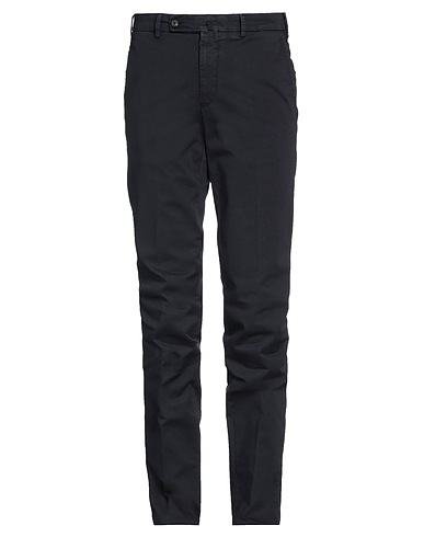 THE GIGI Casual pants Midnight blue 98% Cotton, 2% Elastane