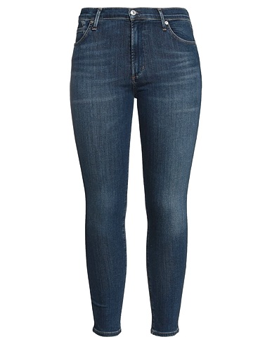 CITIZENS OF HUMANITY Denim pants Blue 43% Rayon, 33% Cotton, 17% Lyocell, 5% Polyester, 2% Elastane